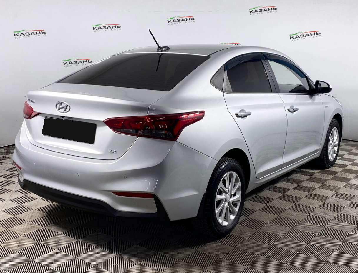 Хендай Солярис б/у, 2019, Автоматическая. Фото: #3