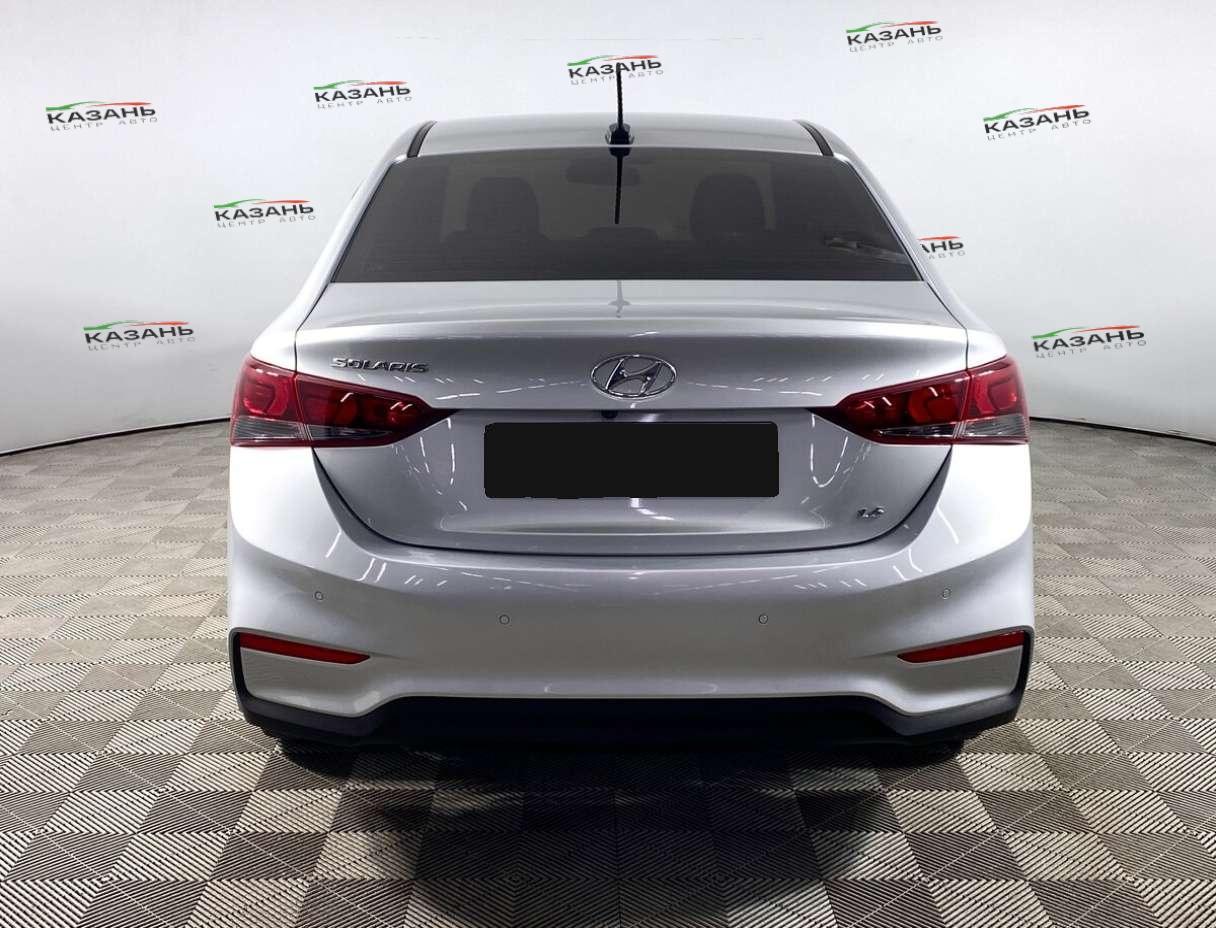 Хендай Солярис б/у, 2019, Автоматическая. Фото: #4