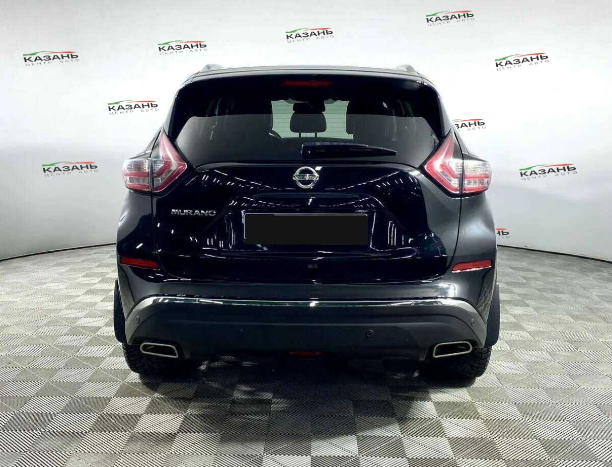 Nissan Murano б/у, 2017, Вариатор. Фото: #5