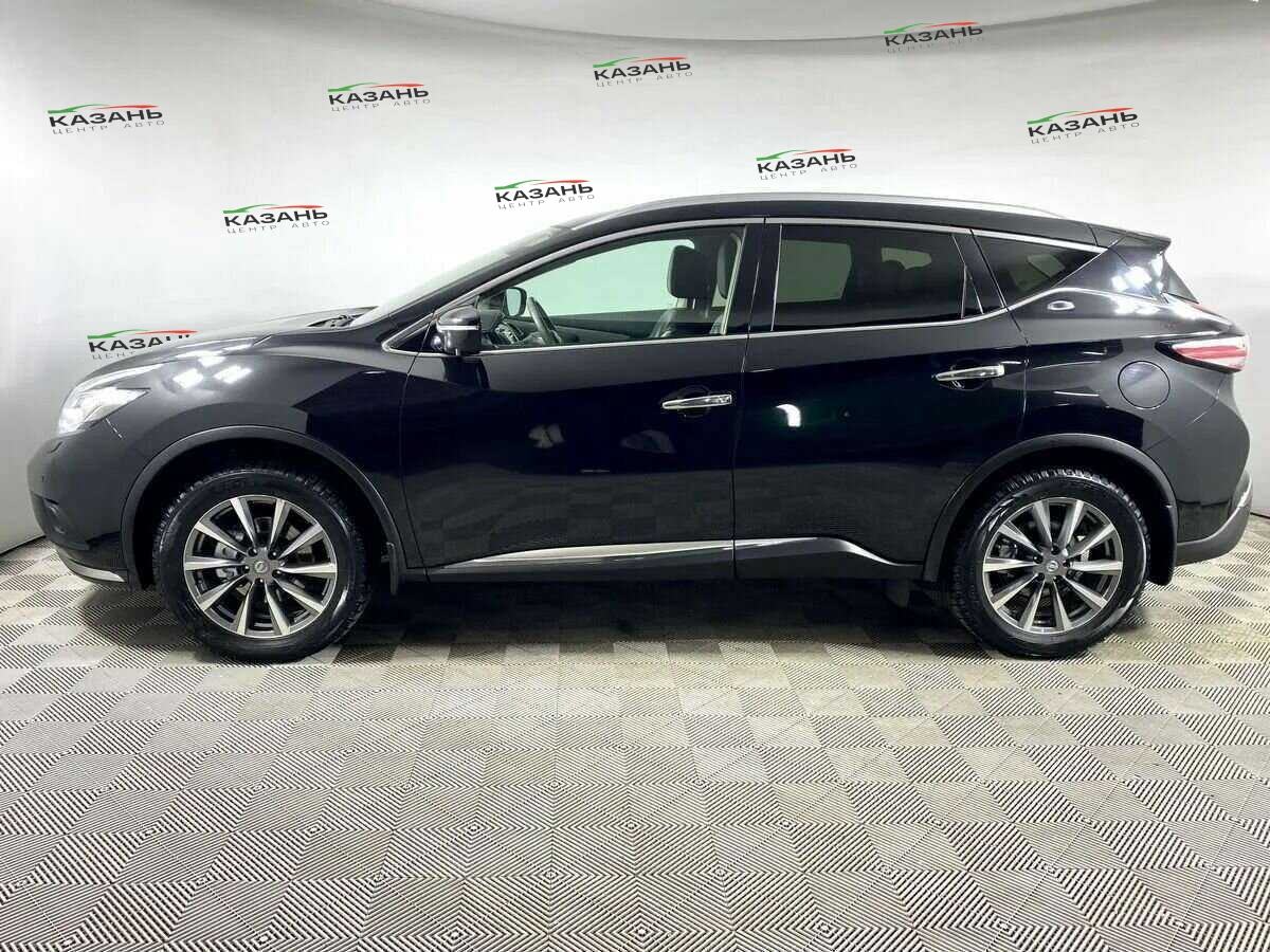 Nissan Murano б/у, 2017, Вариатор. Фото: #7