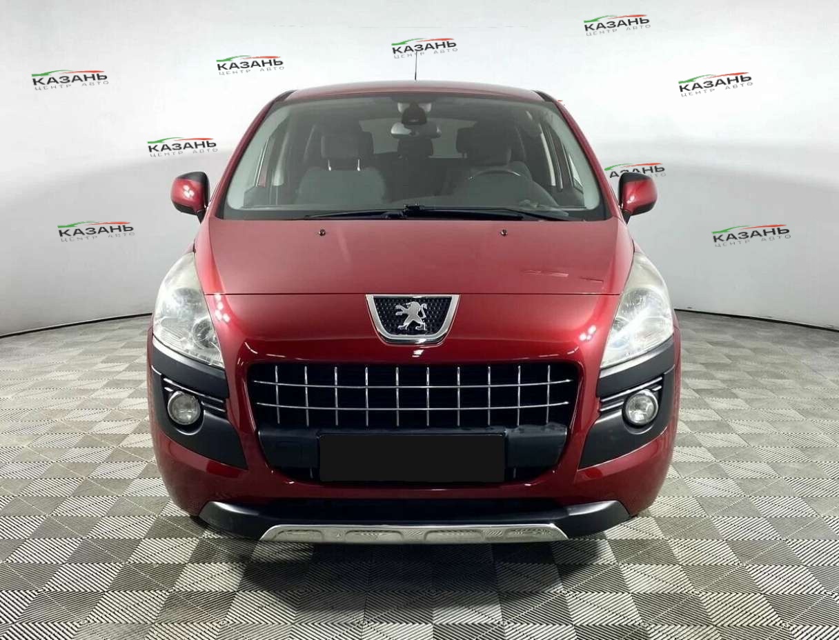 Пежо 3008 б/у, 2012, Автоматическая. Фото: #1