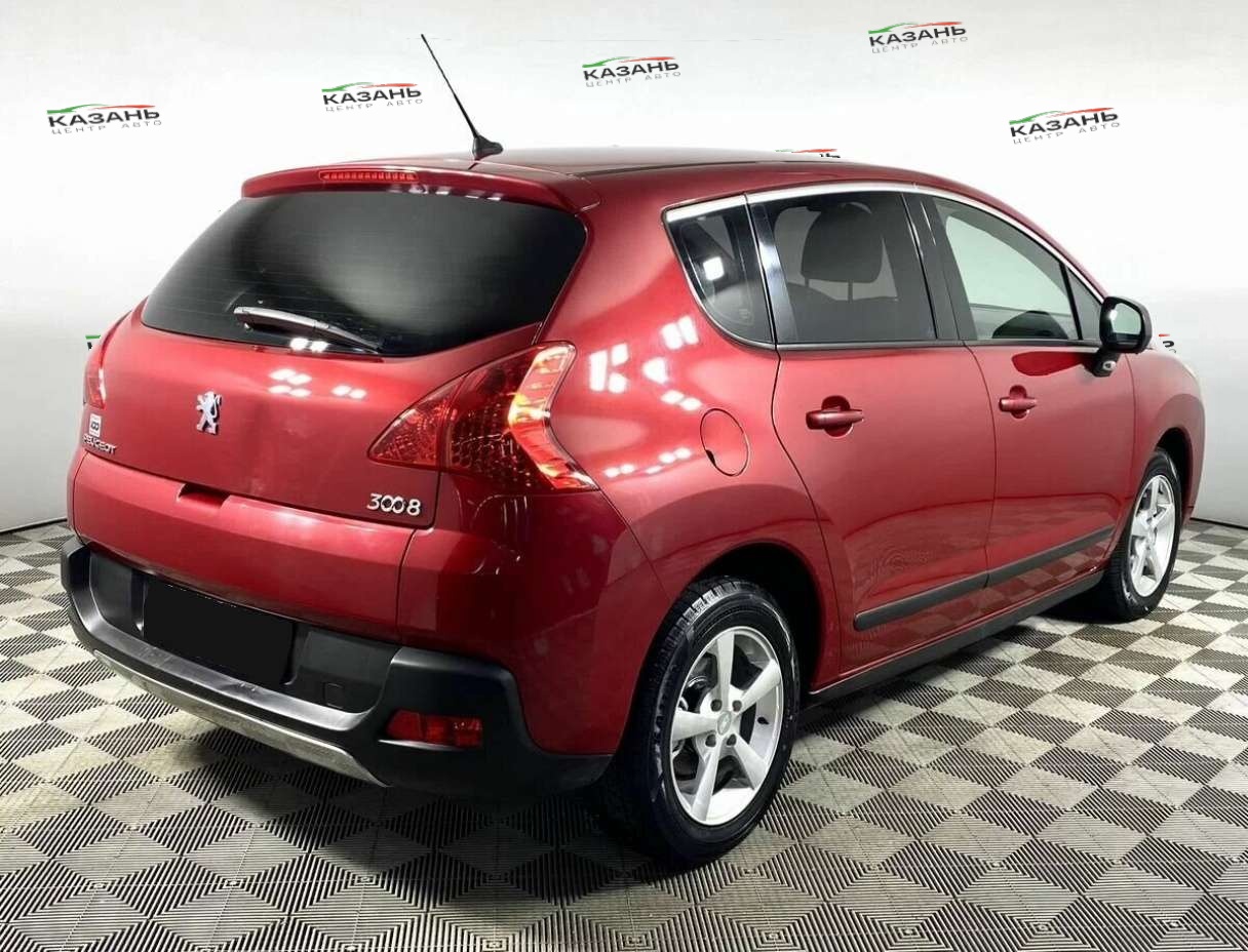 Пежо 3008 б/у, 2012, Автоматическая. Фото: #4