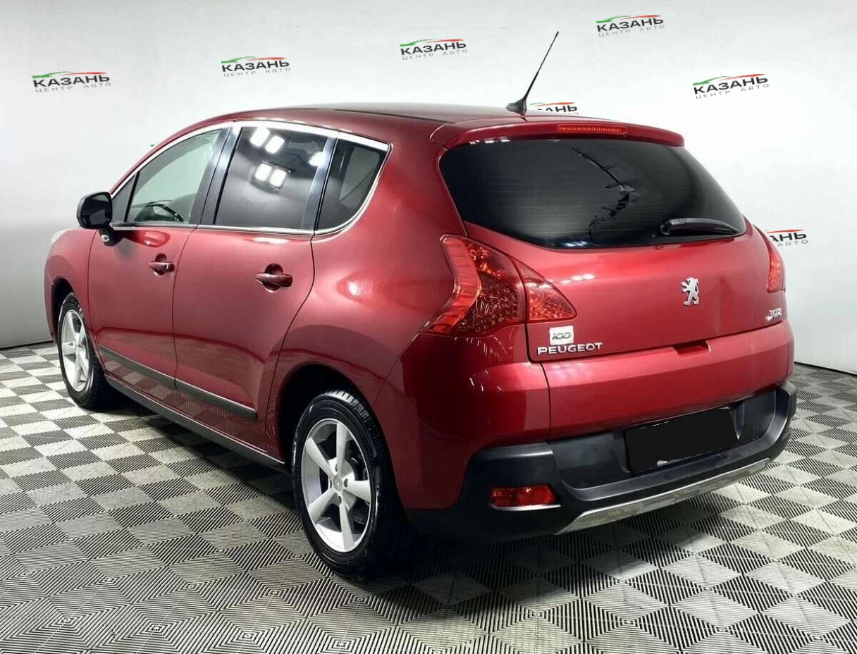 Пежо 3008 б/у, 2012, Автоматическая. Фото: #5