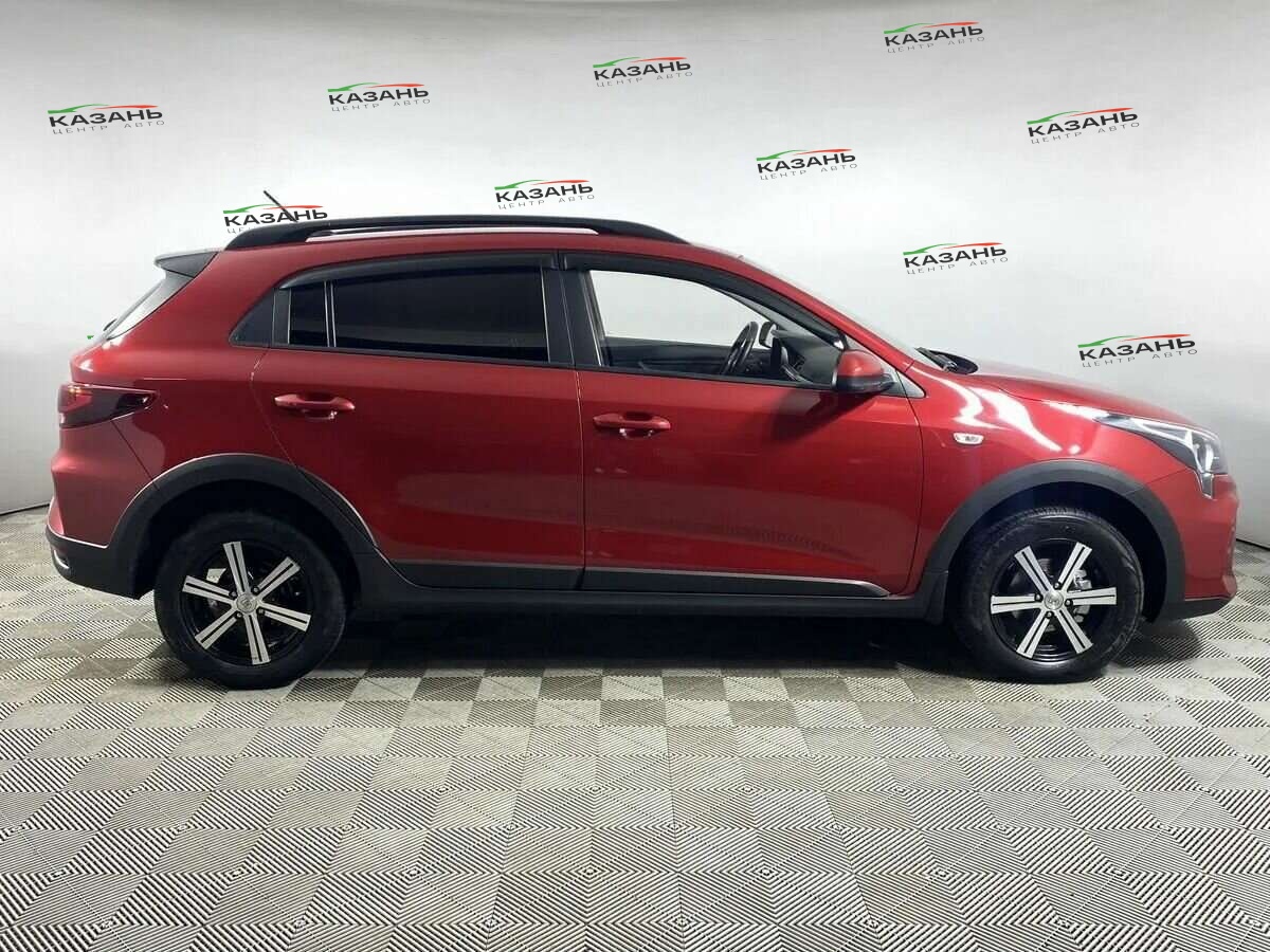 Киа Рио б/у, 2021, Автоматическая. Фото: #2