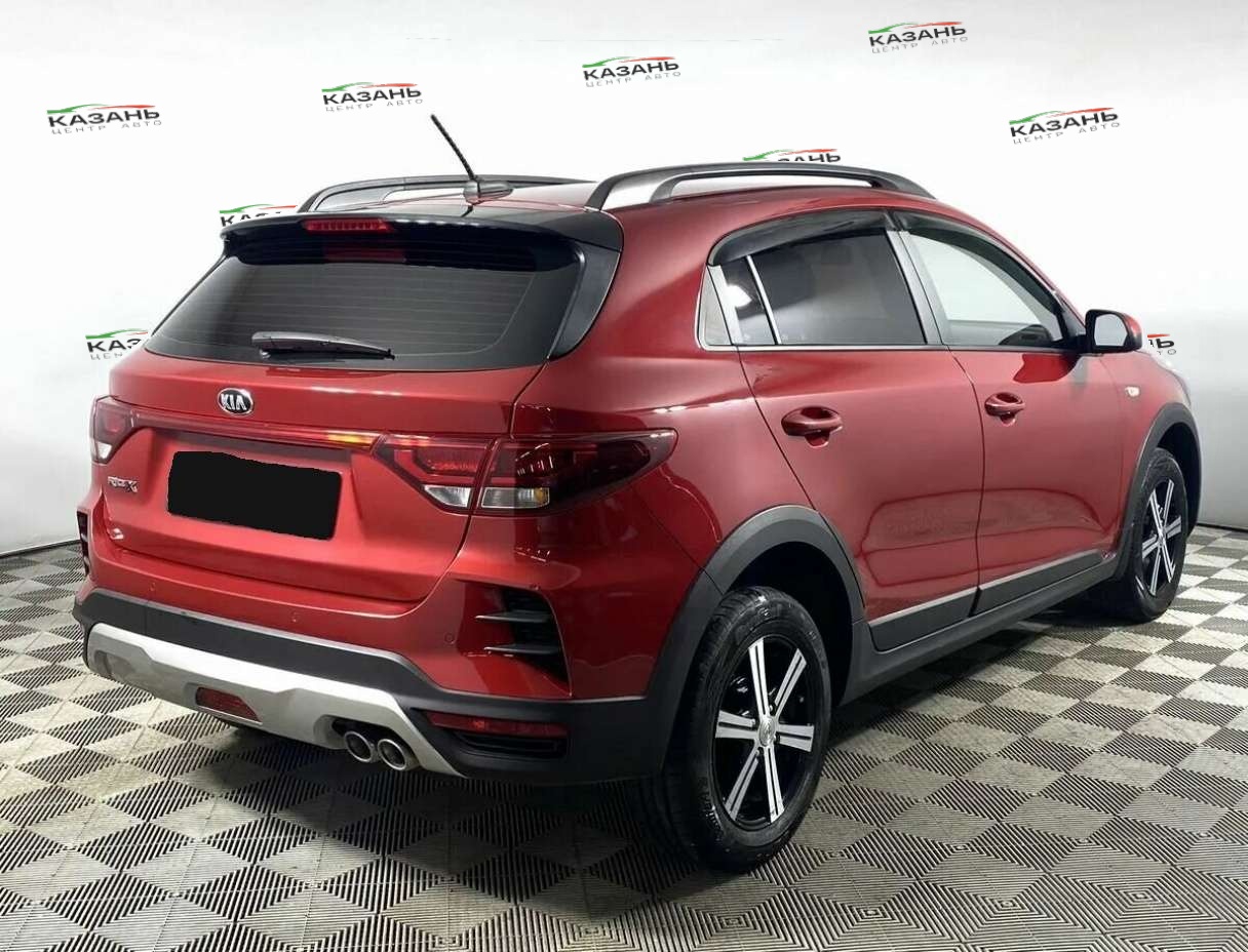 Киа Рио б/у, 2021, Автоматическая. Фото: #3