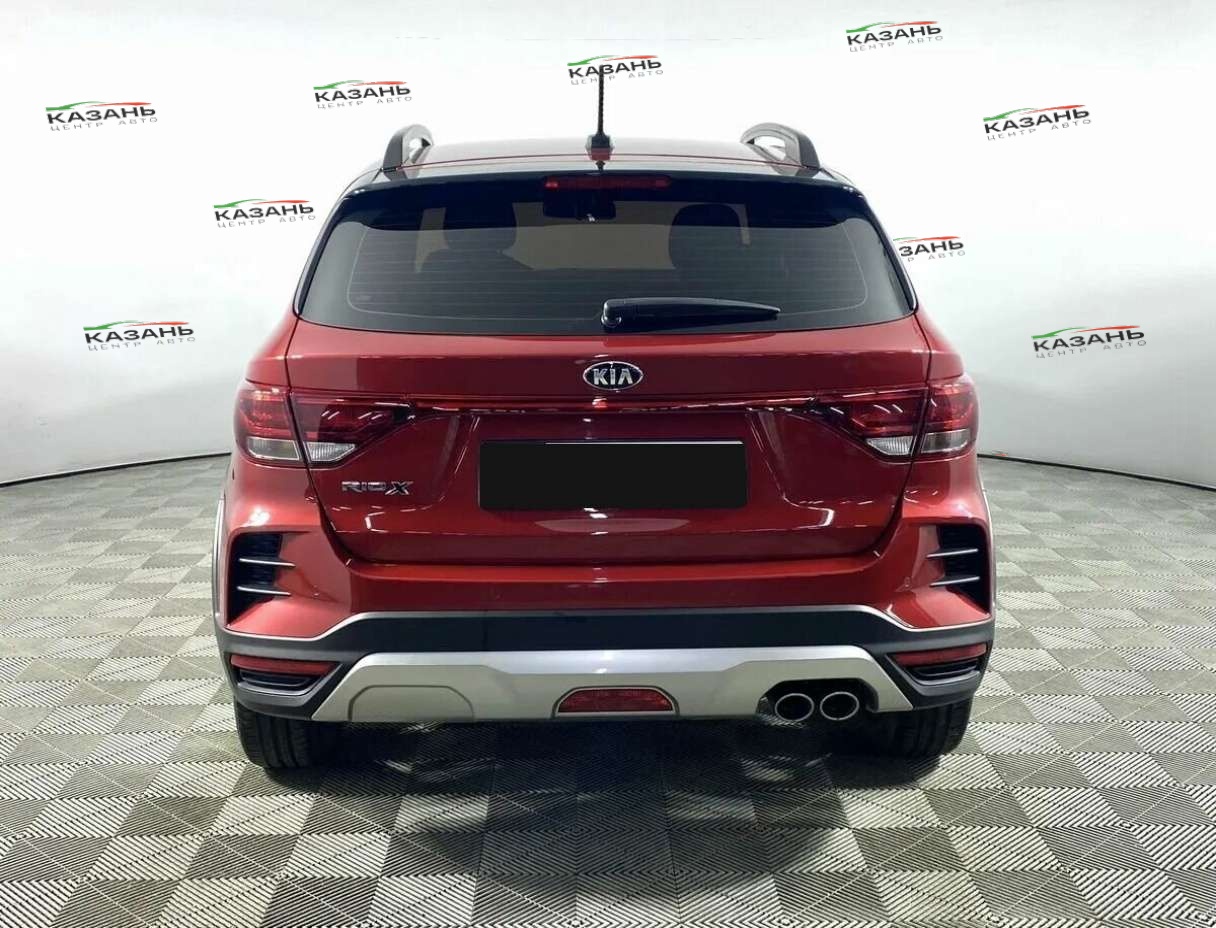 Киа Рио б/у, 2021, Автоматическая. Фото: #4