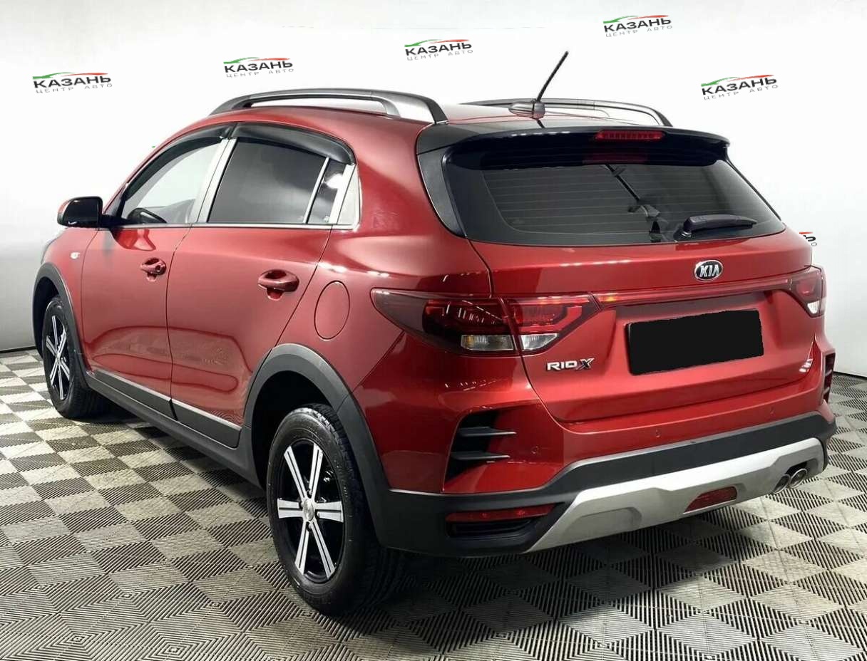 Киа Рио б/у, 2021, Автоматическая. Фото: #5