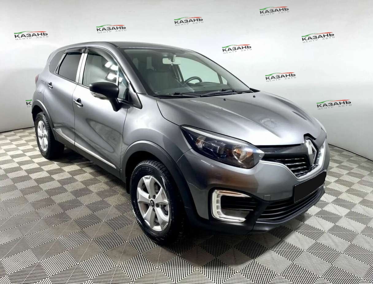 Рено Каптюр б/у, 2020, Вариатор. Фото: #2