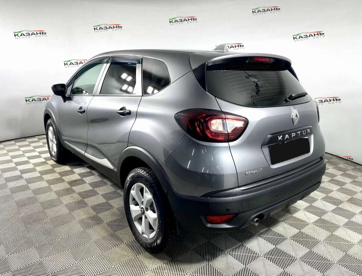 Рено Каптюр б/у, 2020, Вариатор. Фото: #6