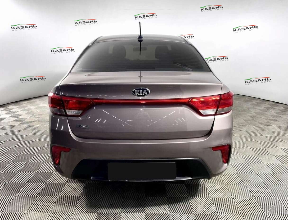 Киа Рио б/у, 2018, Автоматическая. Фото: #5