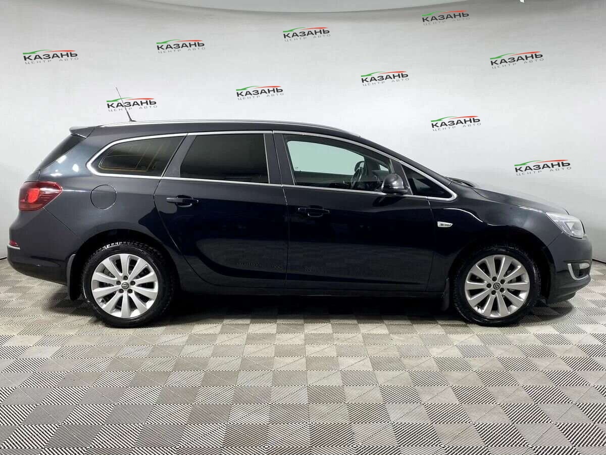 Опель Астра б/у, 2013, Автоматическая. Фото: #3