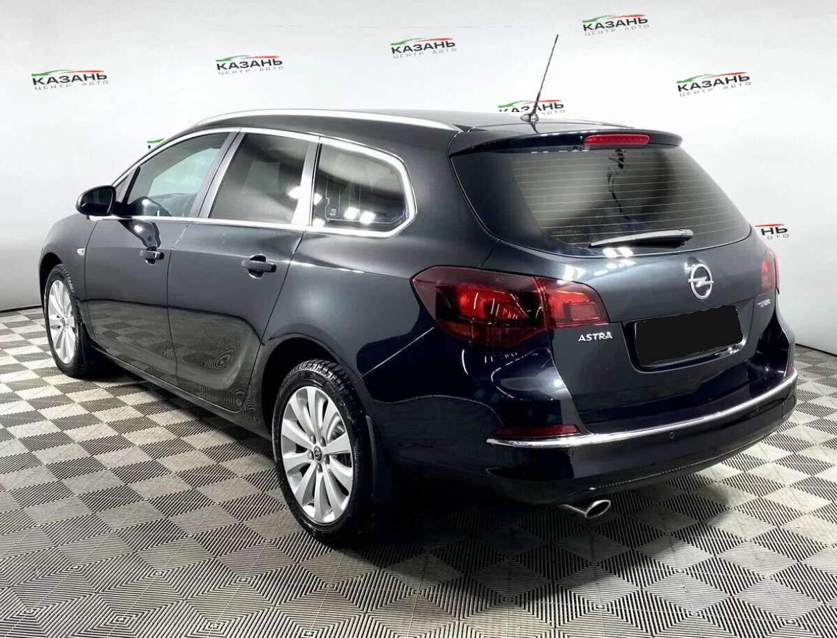 Опель Астра б/у, 2013, Автоматическая. Фото: #6
