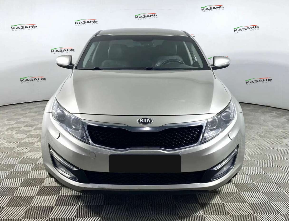 Киа Оптима б/у, 2013, Автоматическая. Фото: #1