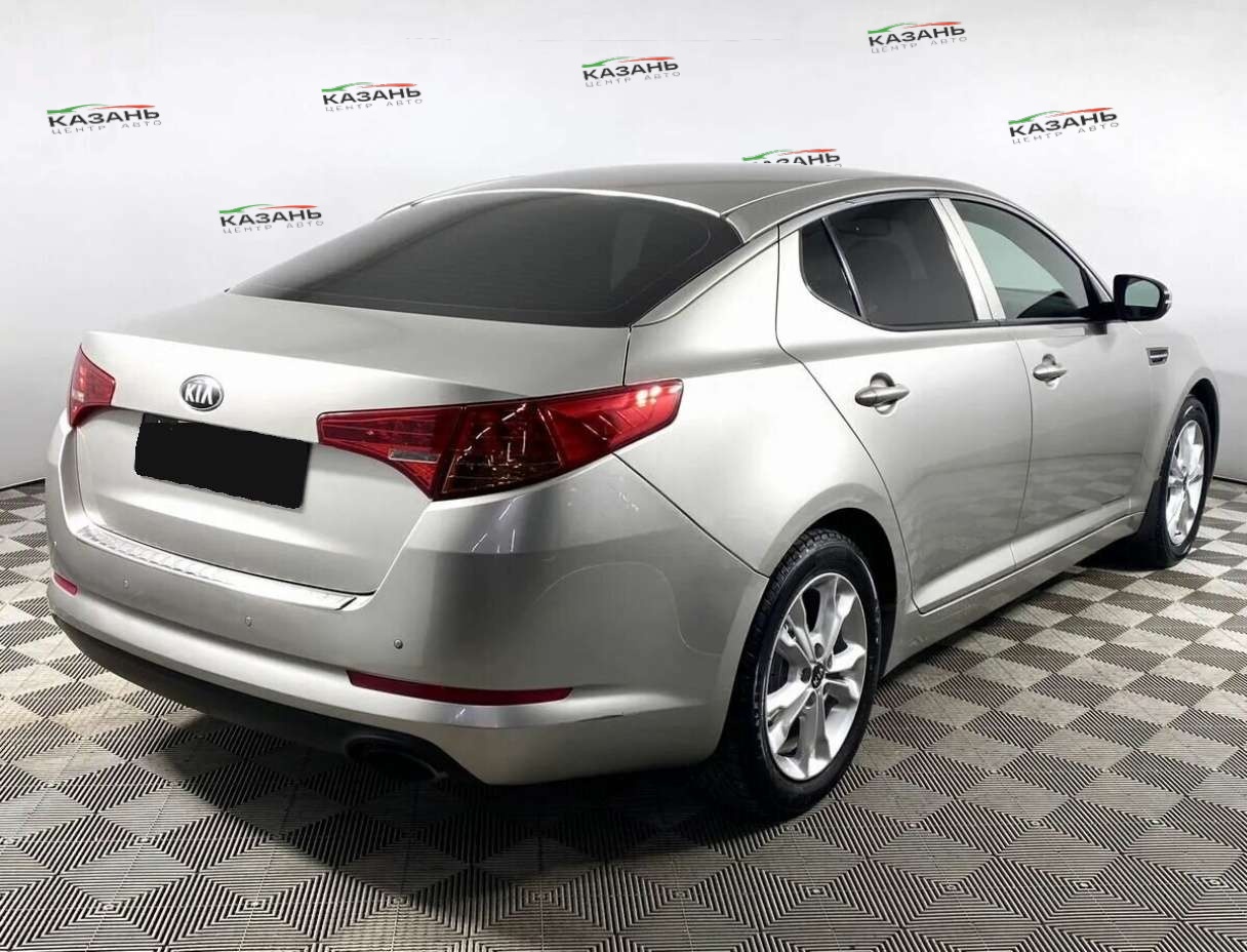 Киа Оптима б/у, 2013, Автоматическая. Фото: #3
