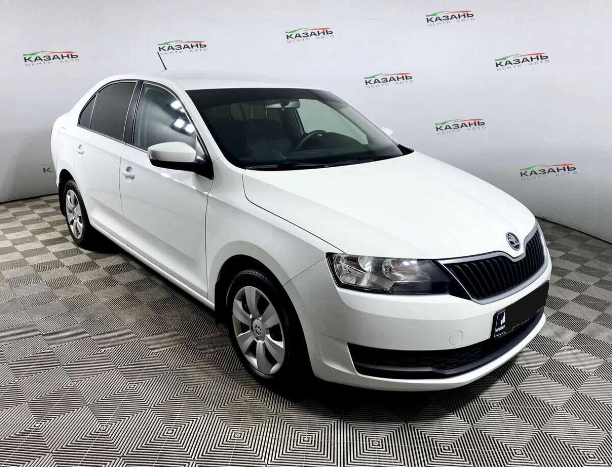 Шкода Рапид б/у, 2018, Автоматическая. Фото: #3