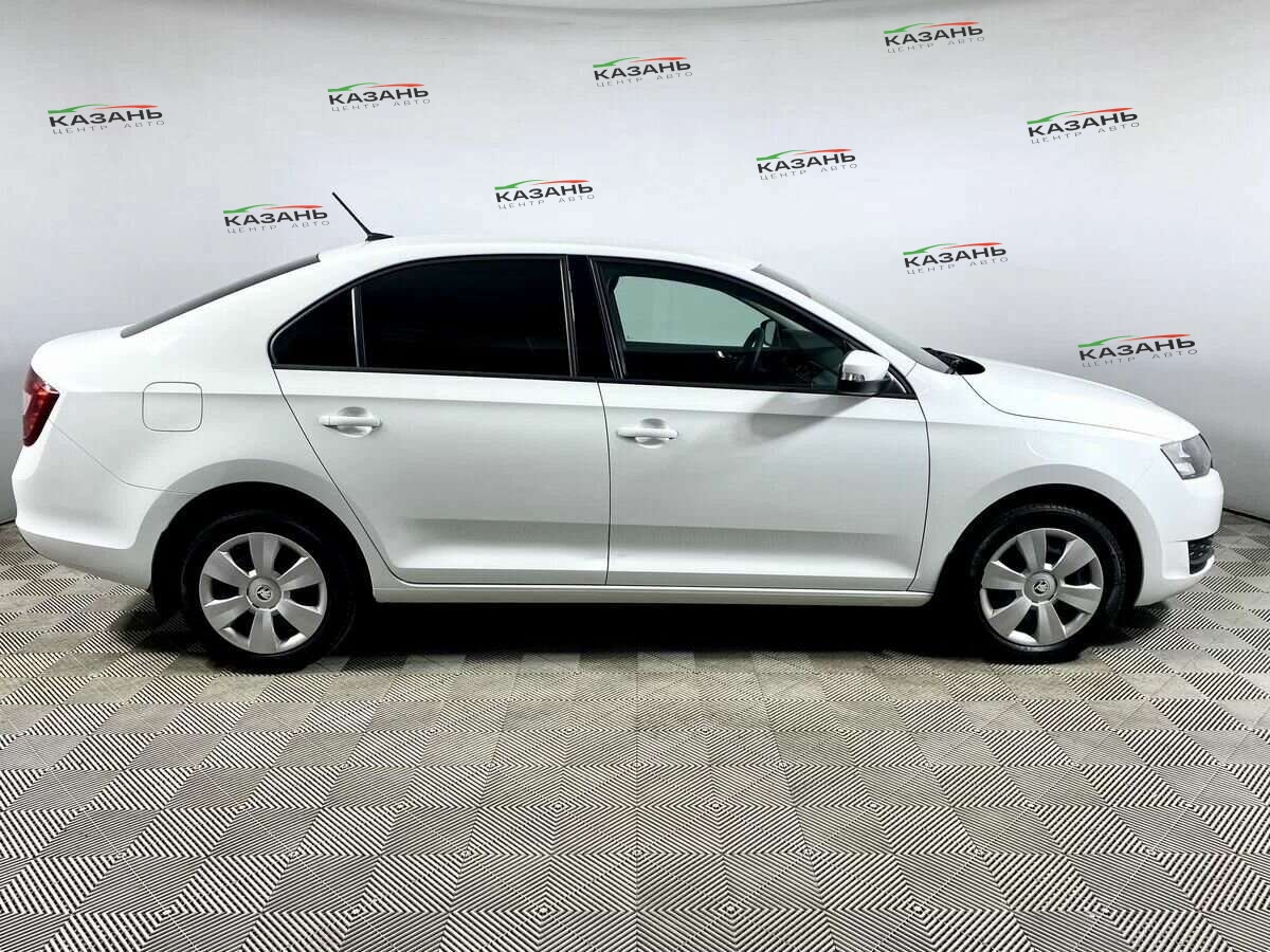 Шкода Рапид б/у, 2018, Автоматическая. Фото: #4