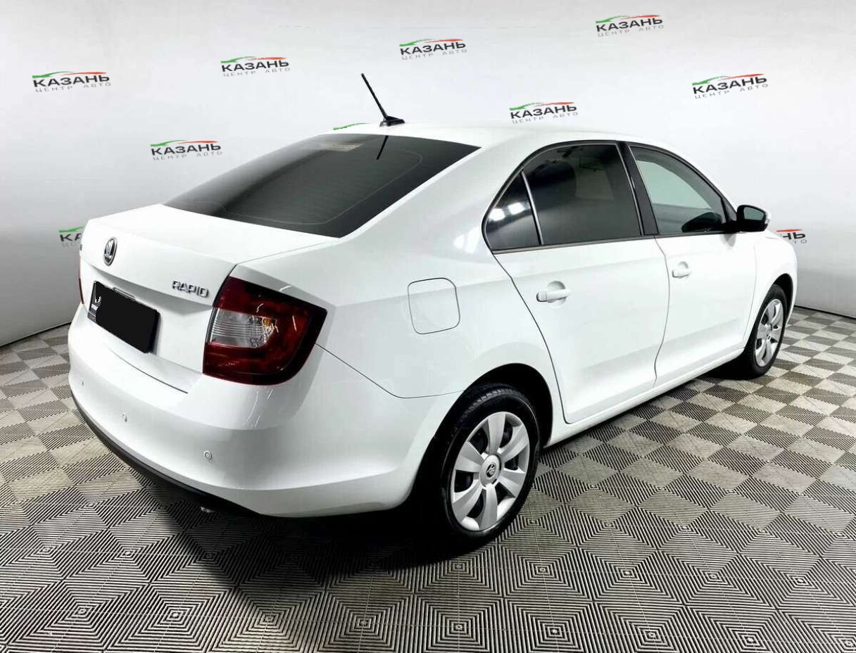 Шкода Рапид б/у, 2018, Автоматическая. Фото: #5