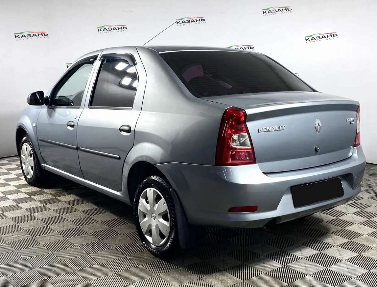 Рено Логан б/у, 2012, Механическая. Фото: #2