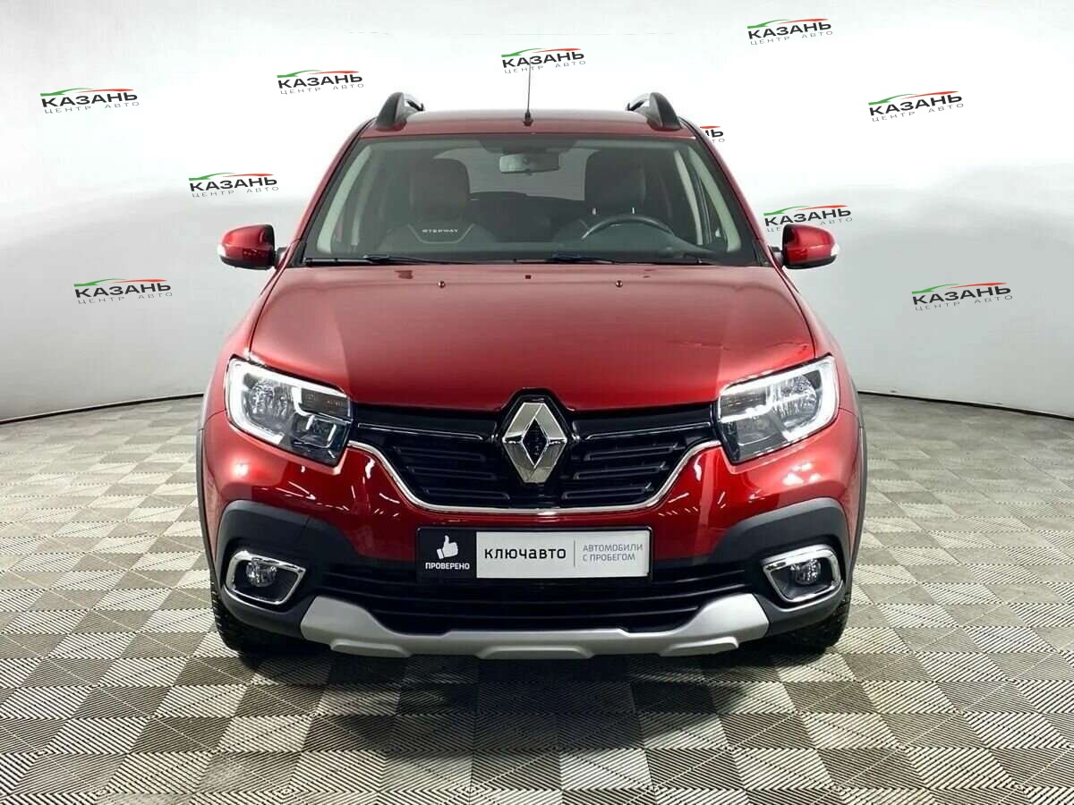 Рено Сандеро б/у, 2021, Вариатор. Фото: #1