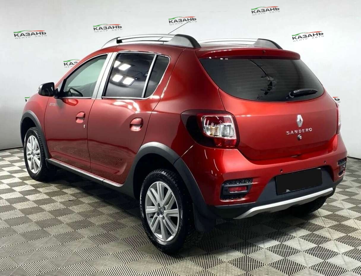 Рено Сандеро б/у, 2021, Вариатор. Фото: #6