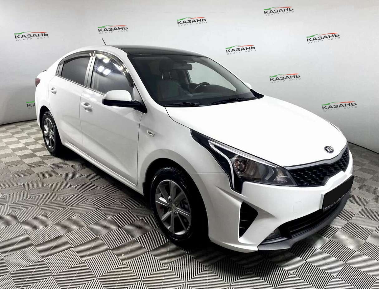 Киа Рио б/у, 2021, Автоматическая. Фото: #1