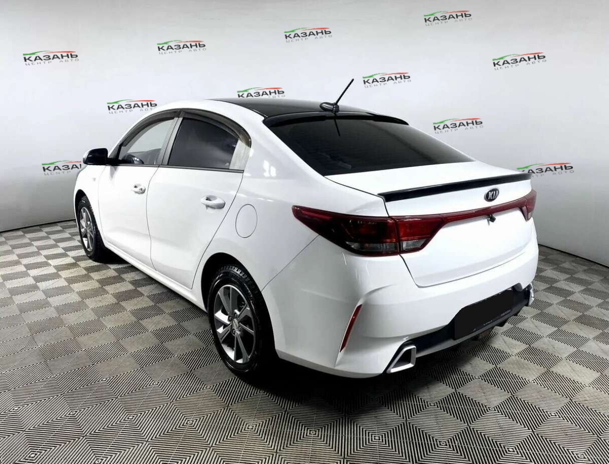 Киа Рио б/у, 2021, Автоматическая. Фото: #5
