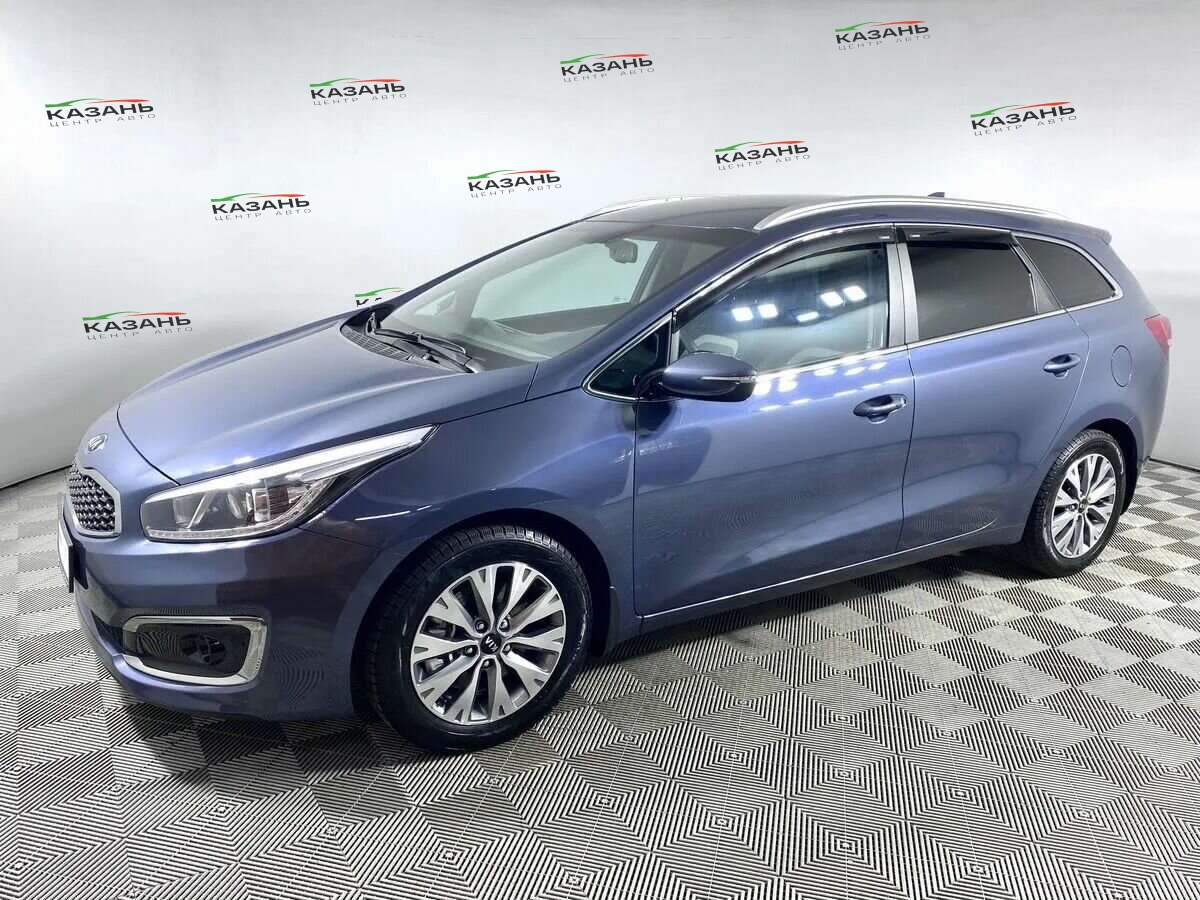 Киа Сид б/у, 2018, Роботизированная. Фото: #1
