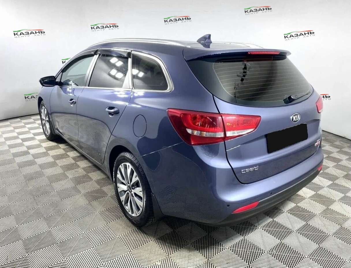 Киа Сид б/у, 2018, Роботизированная. Фото: #6