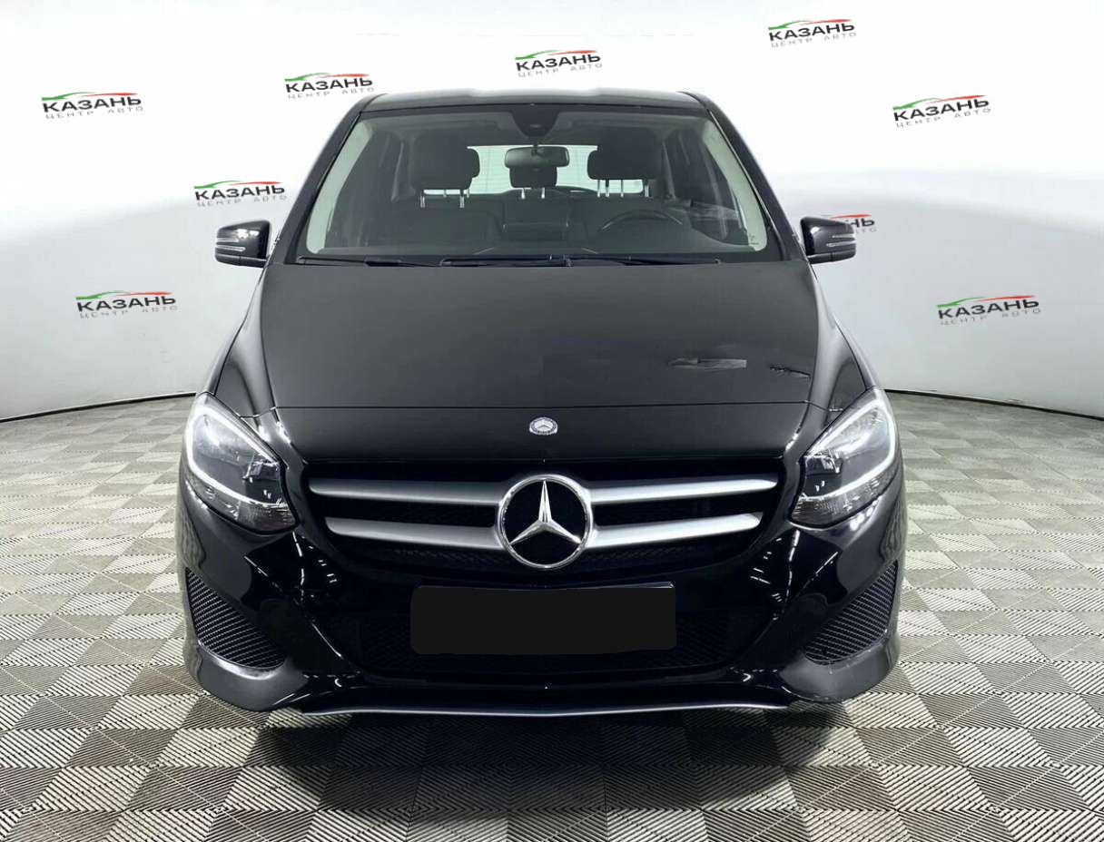 Mercedes-Benz B-Класс б/у, 2015, Роботизированная. Фото: #1