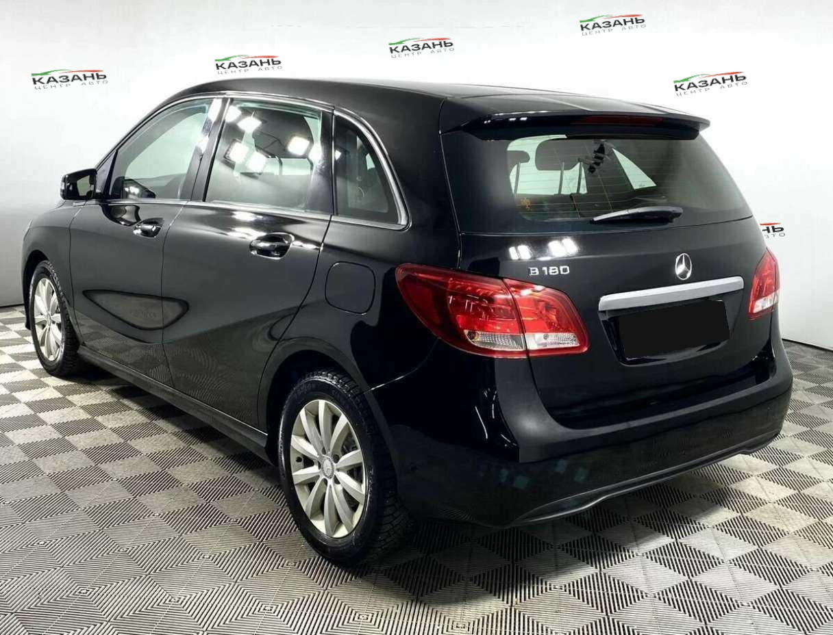 Mercedes-Benz B-Класс б/у, 2015, Роботизированная. Фото: #6