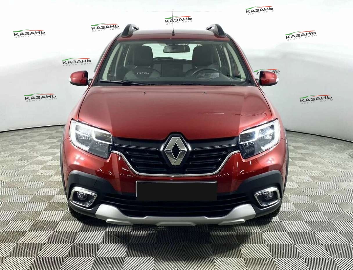 Рено Сандеро б/у, 2020, Механическая. Фото: #1