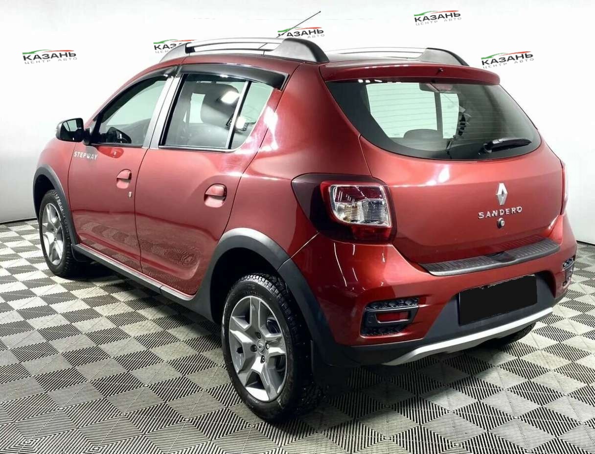 Рено Сандеро б/у, 2020, Механическая. Фото: #4