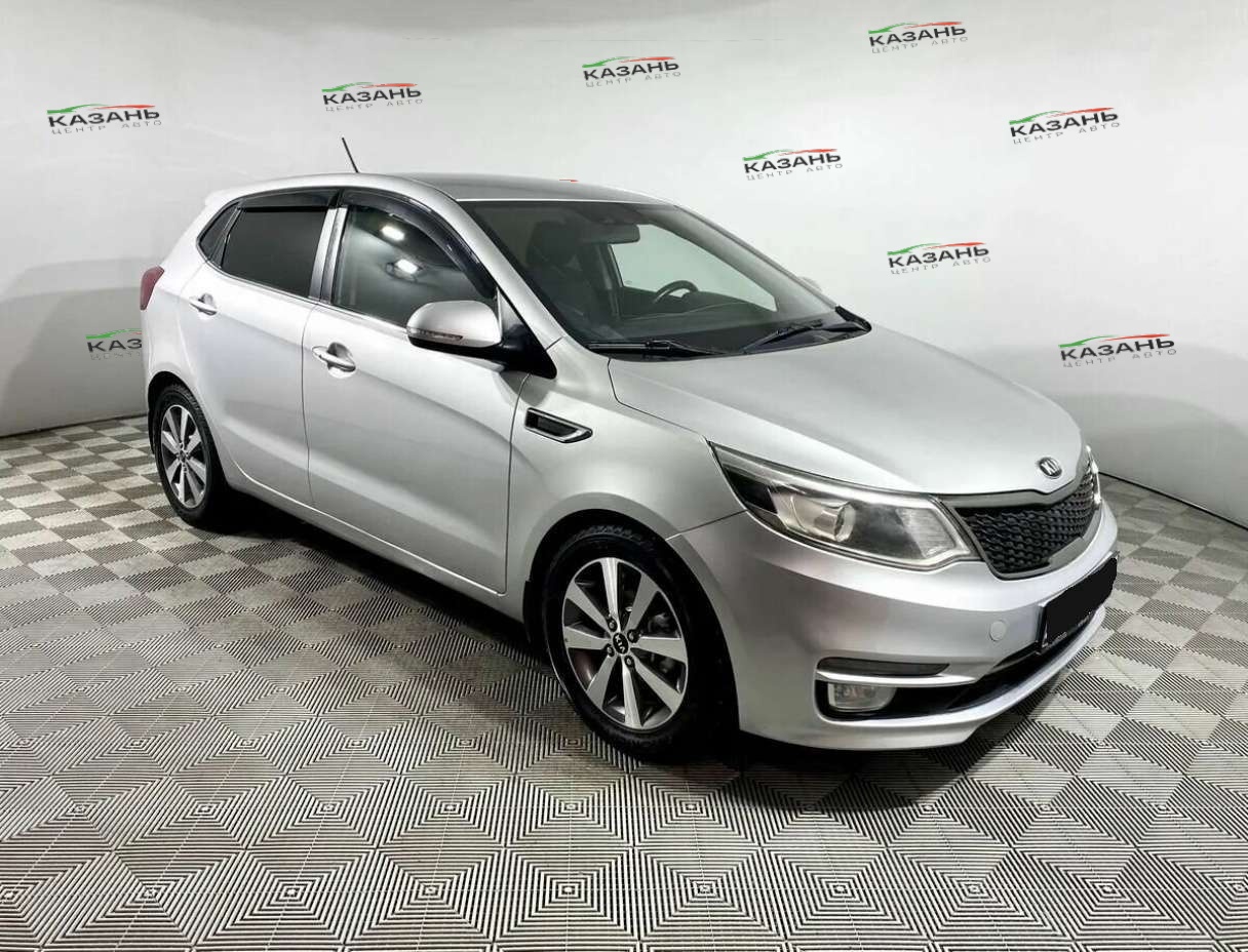 Киа Рио б/у, 2017, Автоматическая. Фото: #2
