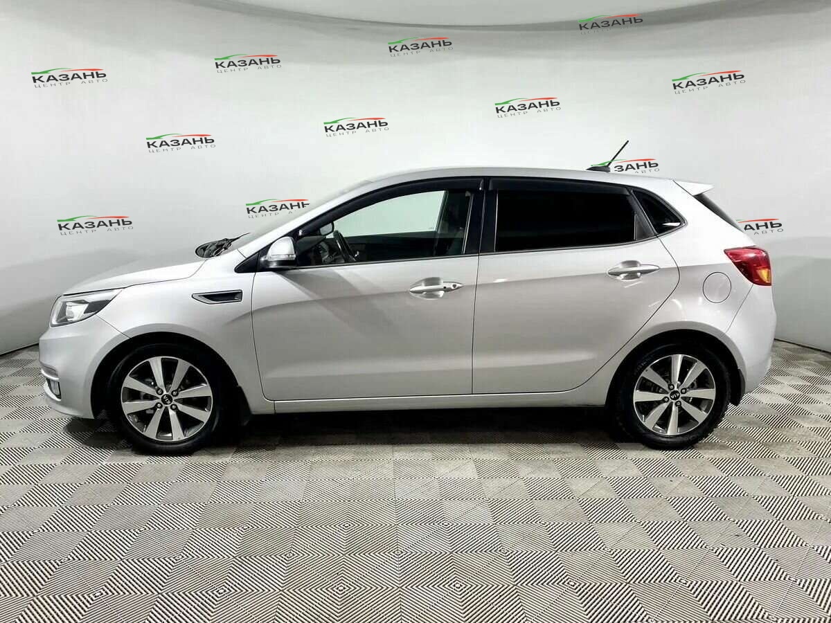 Киа Рио б/у, 2017, Автоматическая. Фото: #6