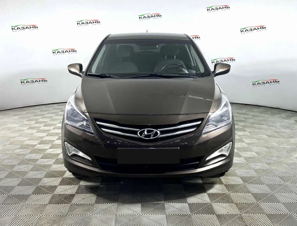 Хендай Солярис б/у, 2016, Автоматическая. Фото: #1