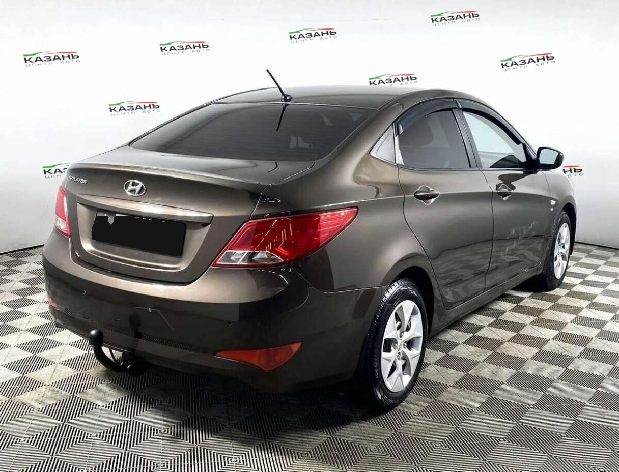 Хендай Солярис б/у, 2016, Автоматическая. Фото: #4