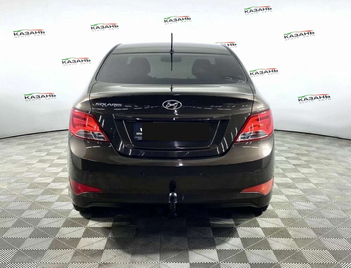 Хендай Солярис б/у, 2016, Автоматическая. Фото: #5