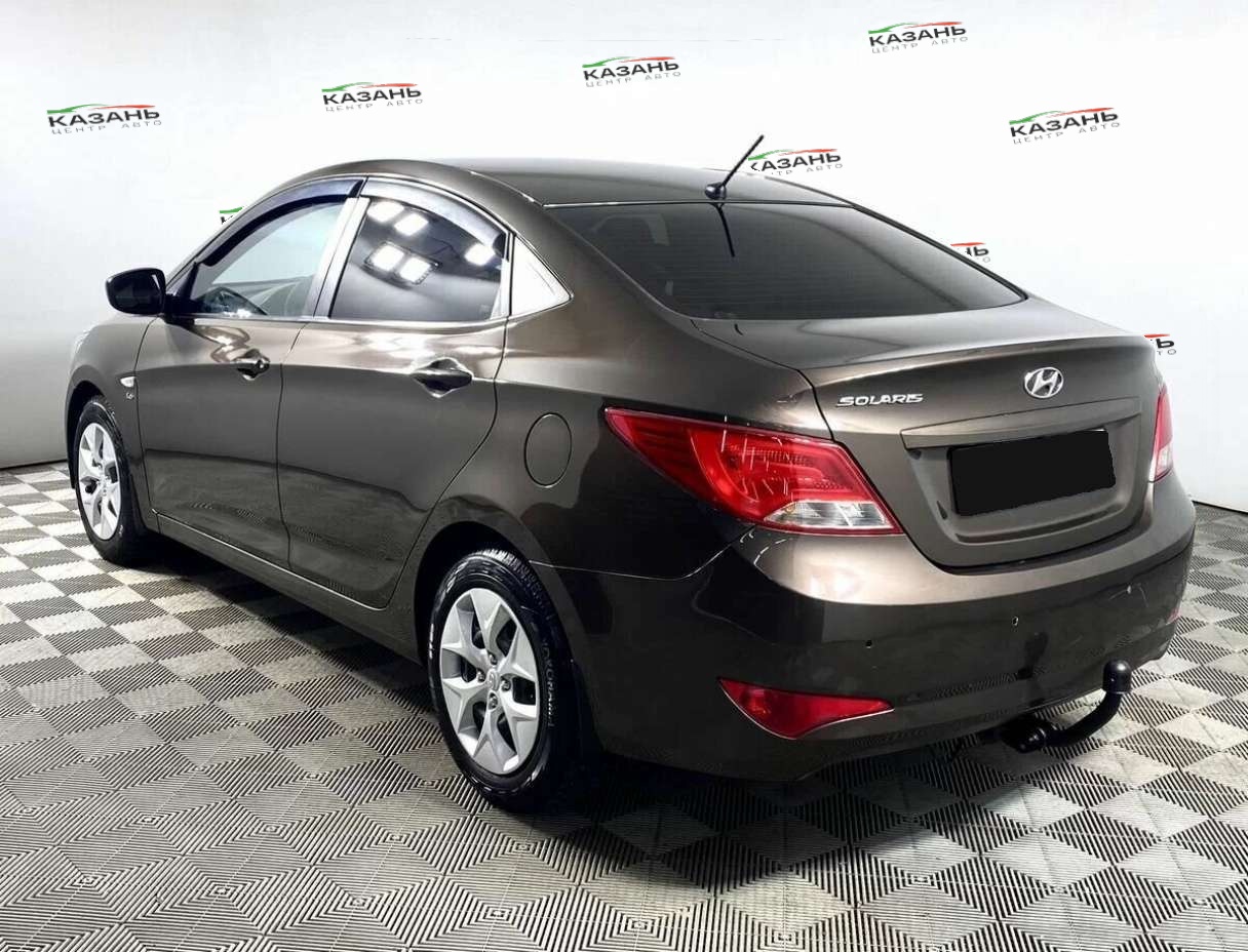 Хендай Солярис б/у, 2016, Автоматическая. Фото: #6