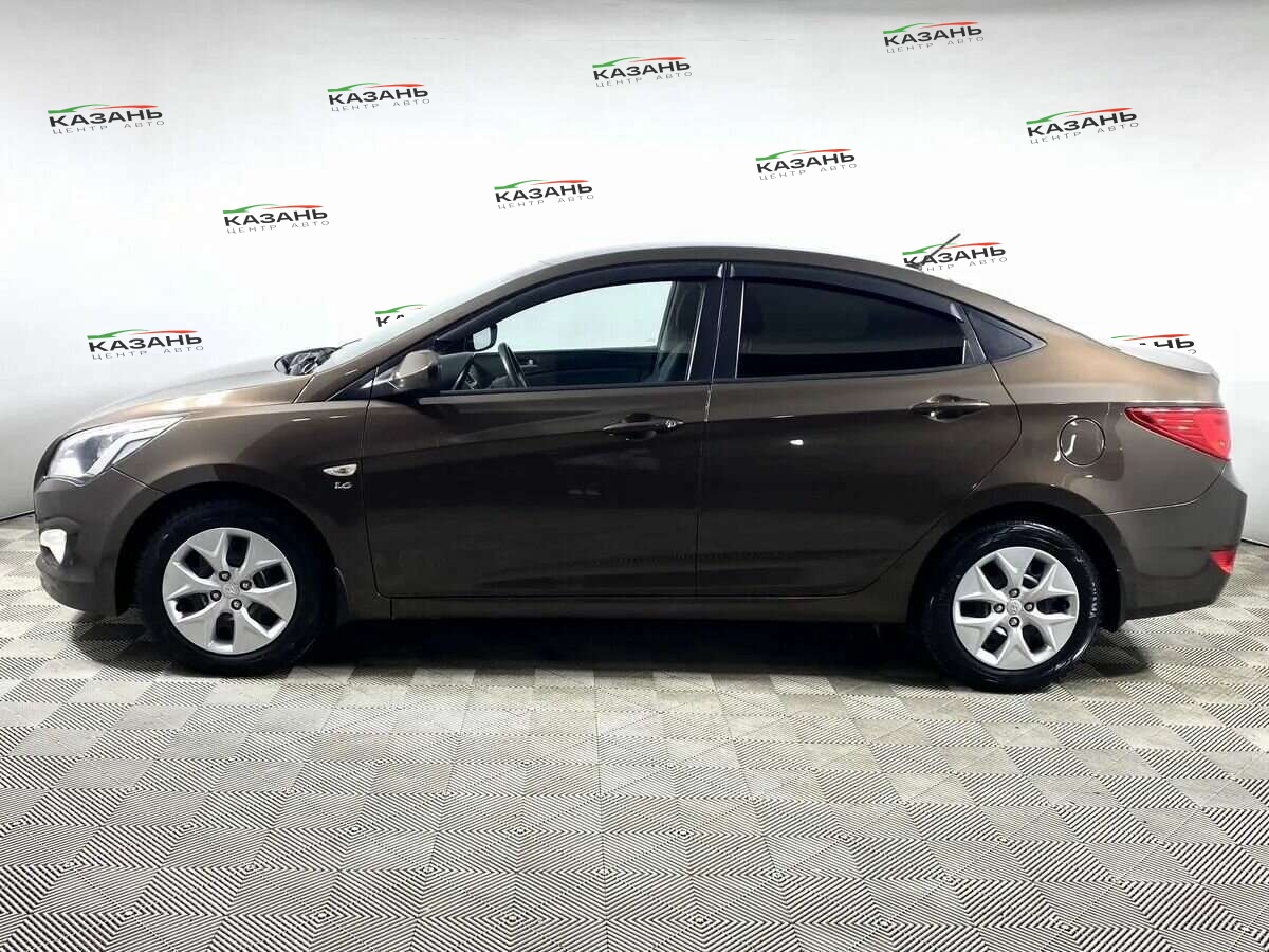 Хендай Солярис б/у, 2016, Автоматическая. Фото: #7