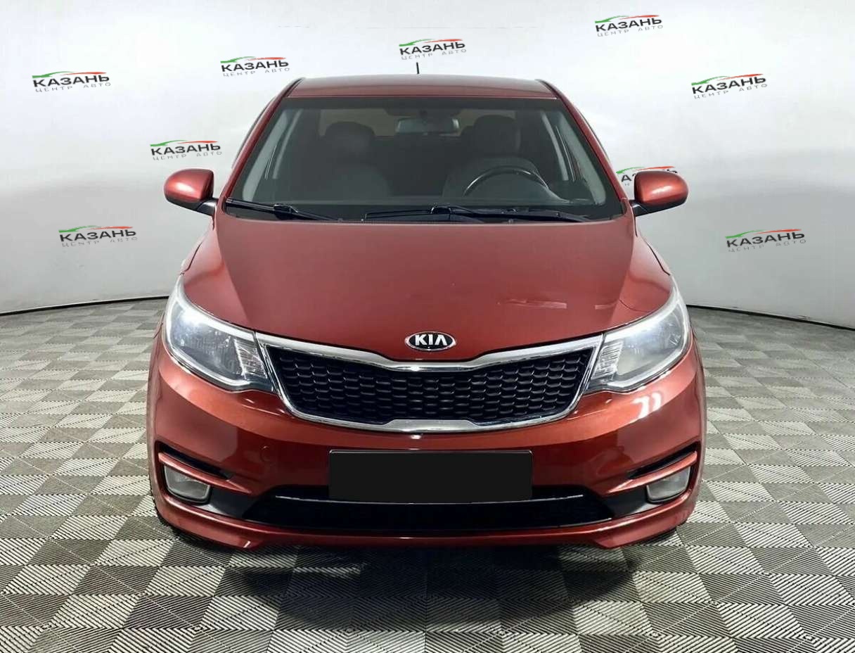 Киа Рио б/у, 2016, Автоматическая. Фото: #1