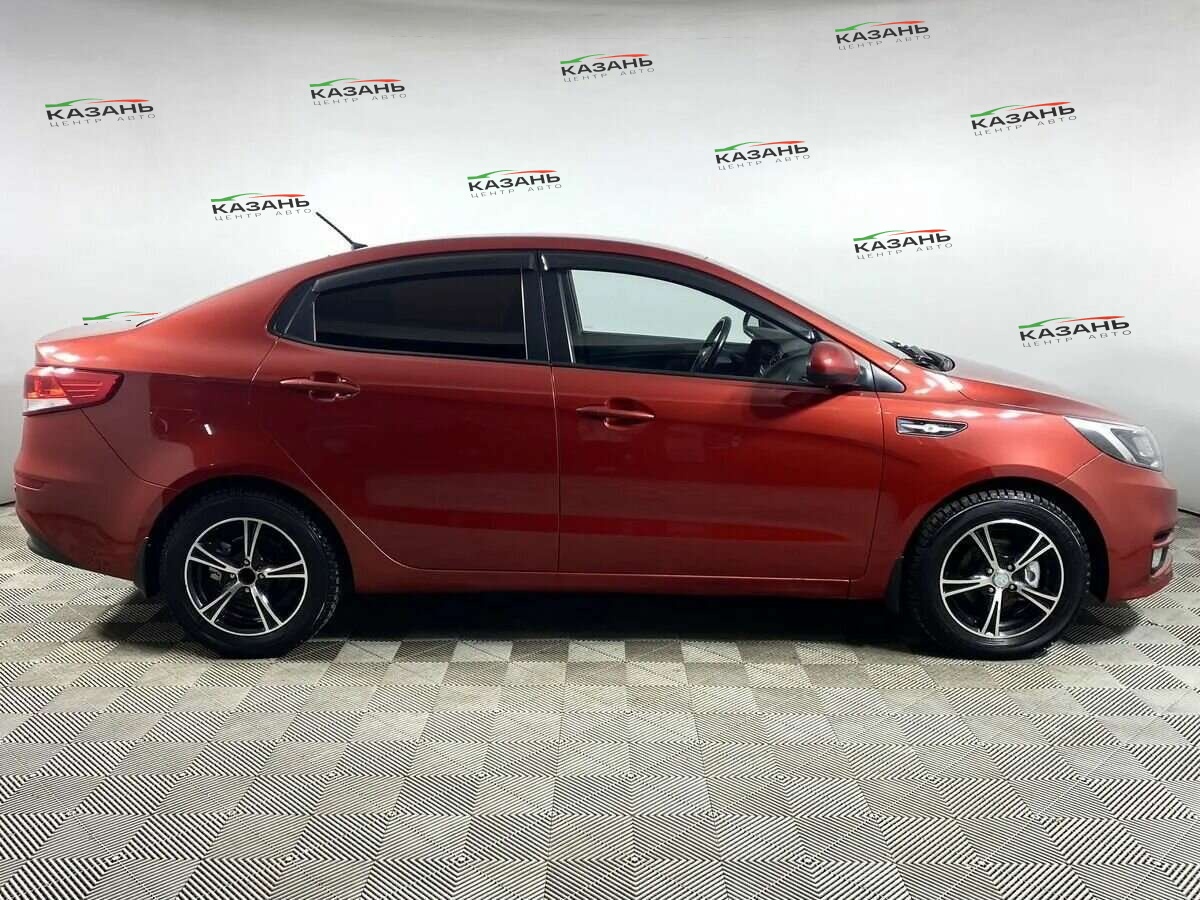 Киа Рио б/у, 2016, Автоматическая. Фото: #3