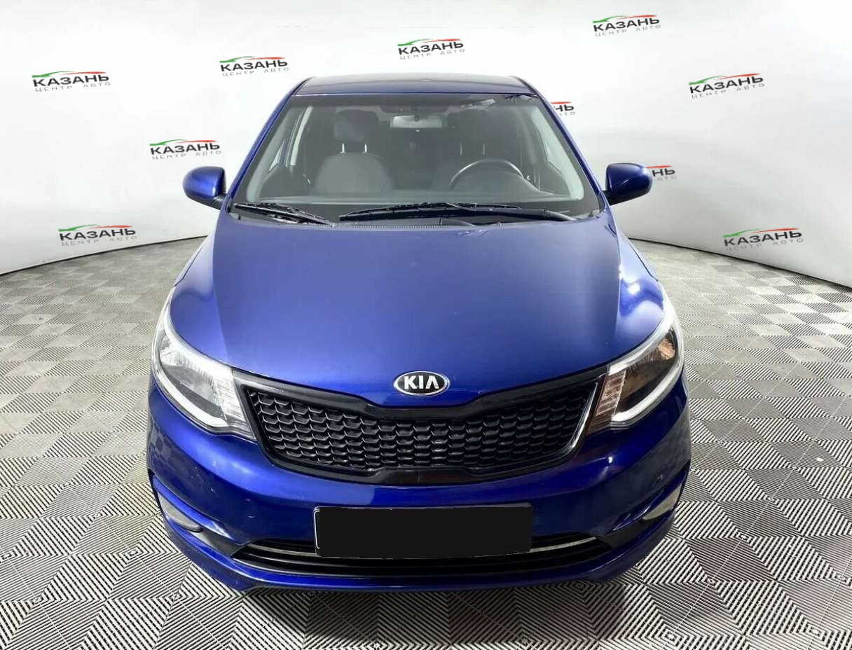 Киа Рио б/у, 2015, Механическая. Фото: #2
