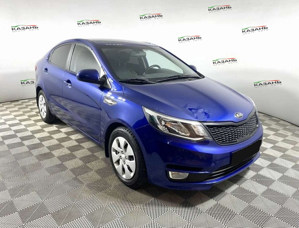 Киа Рио б/у, 2015, Механическая. Фото: #3