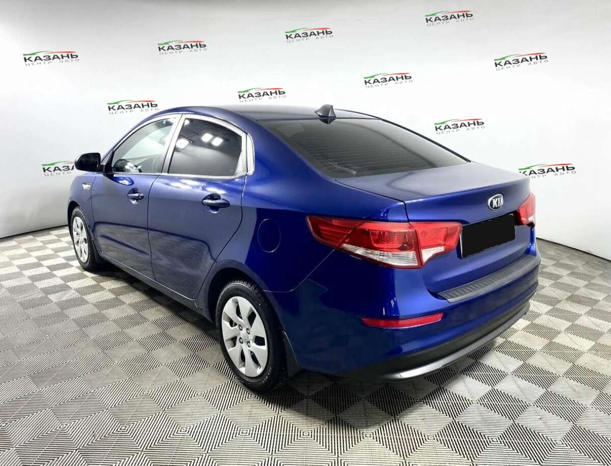 Киа Рио б/у, 2015, Механическая. Фото: #6