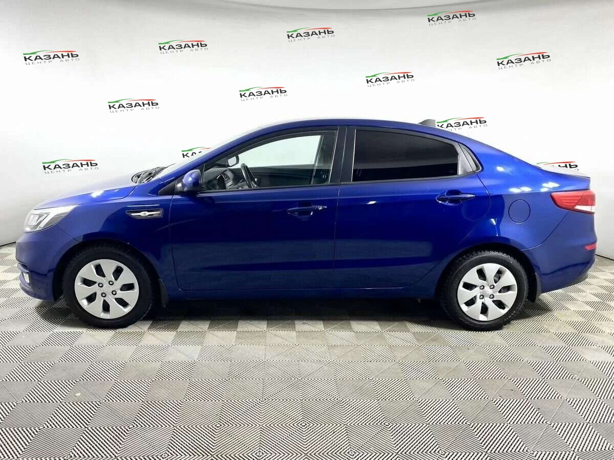 Киа Рио б/у, 2015, Механическая. Фото: #7