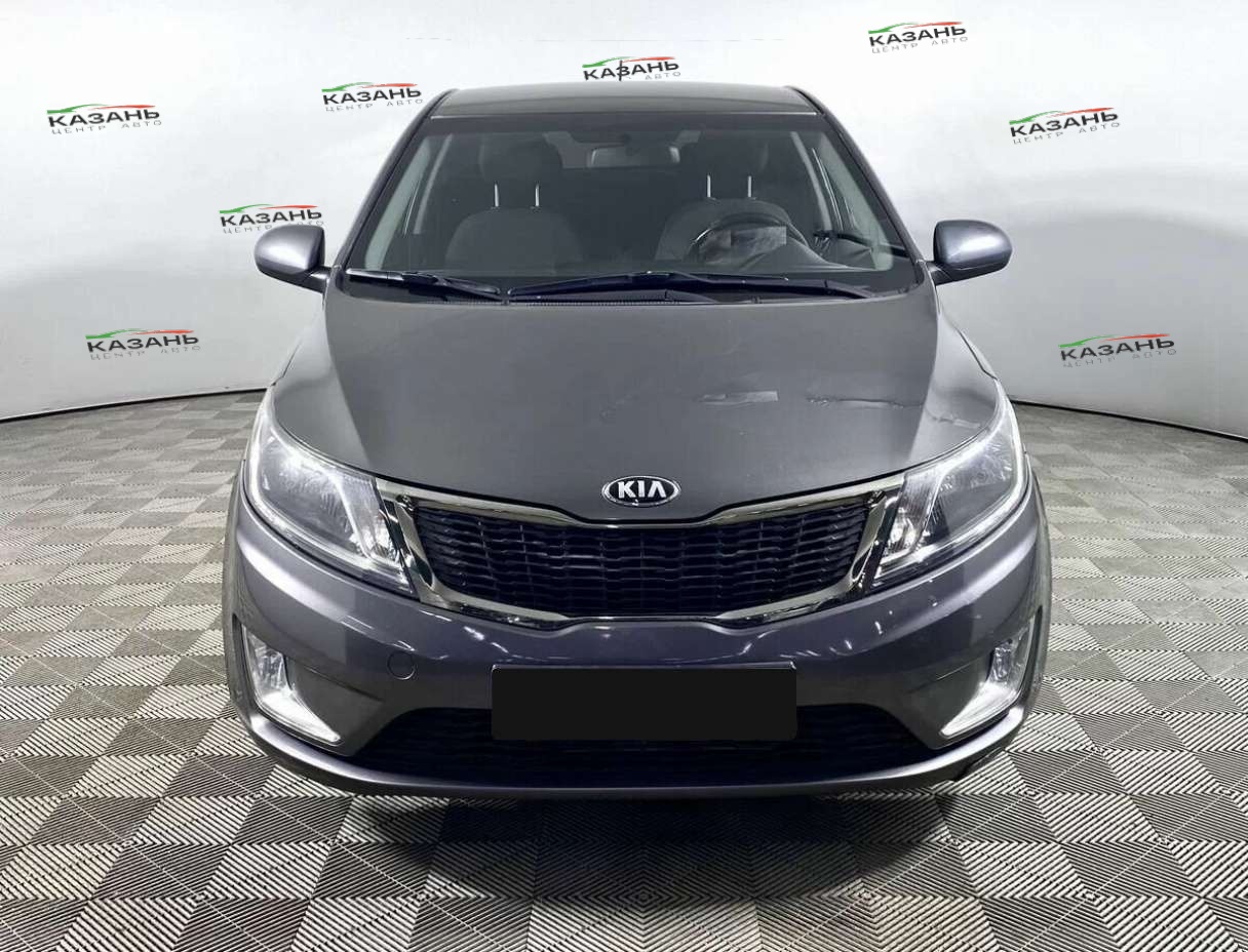 Киа Рио б/у, 2013, Автоматическая. Фото: #1