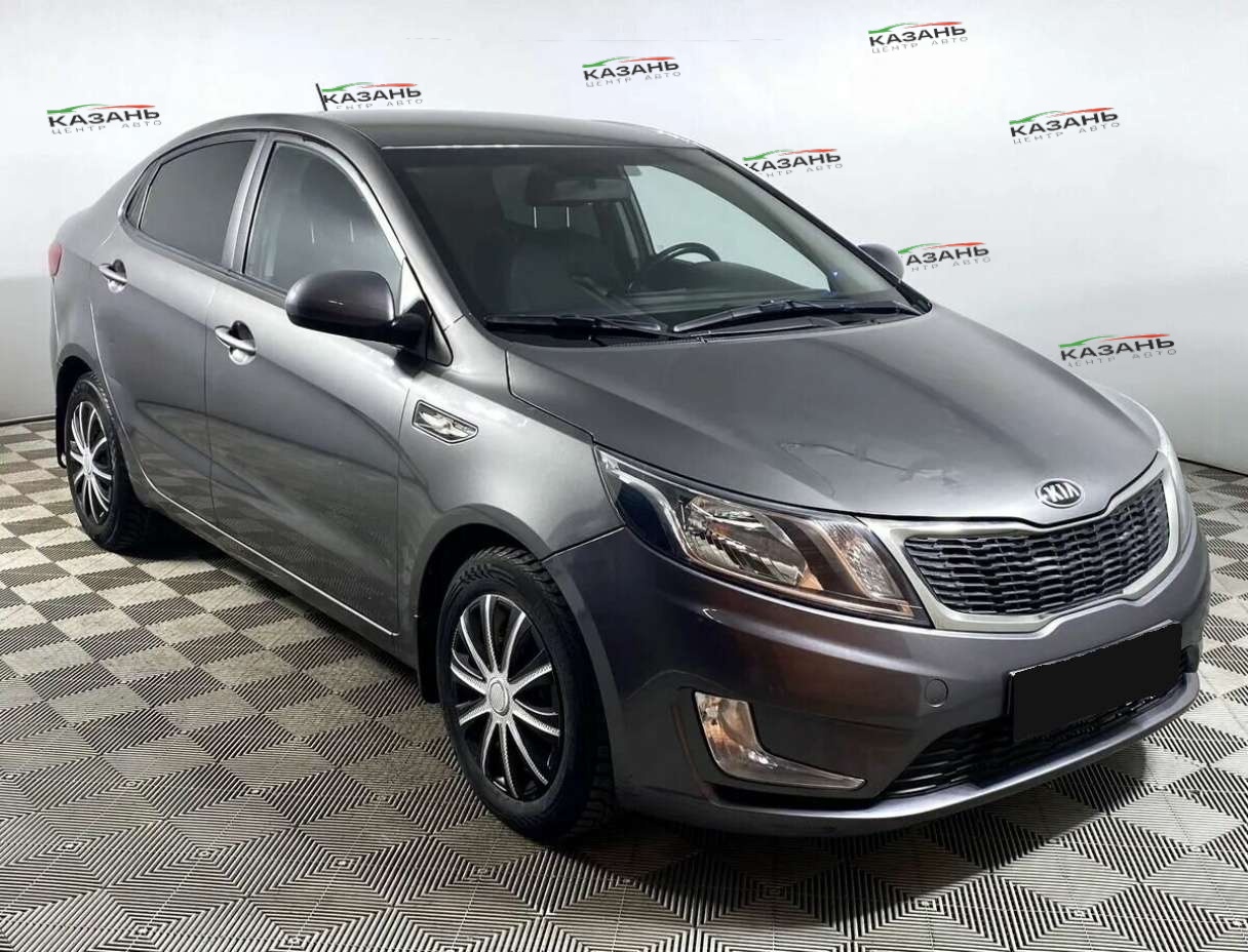 Киа Рио б/у, 2013, Автоматическая. Фото: #2