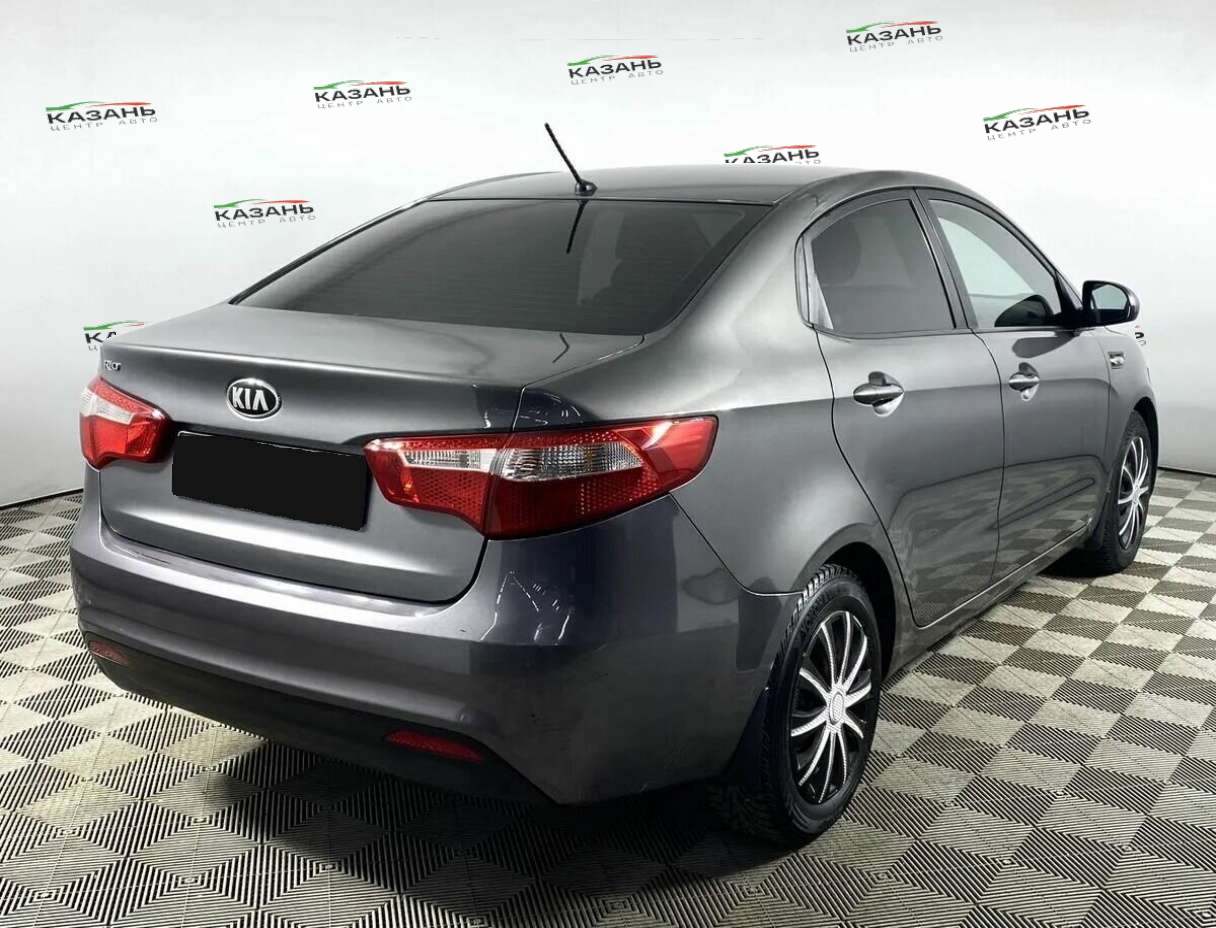 Киа Рио б/у, 2013, Автоматическая. Фото: #3