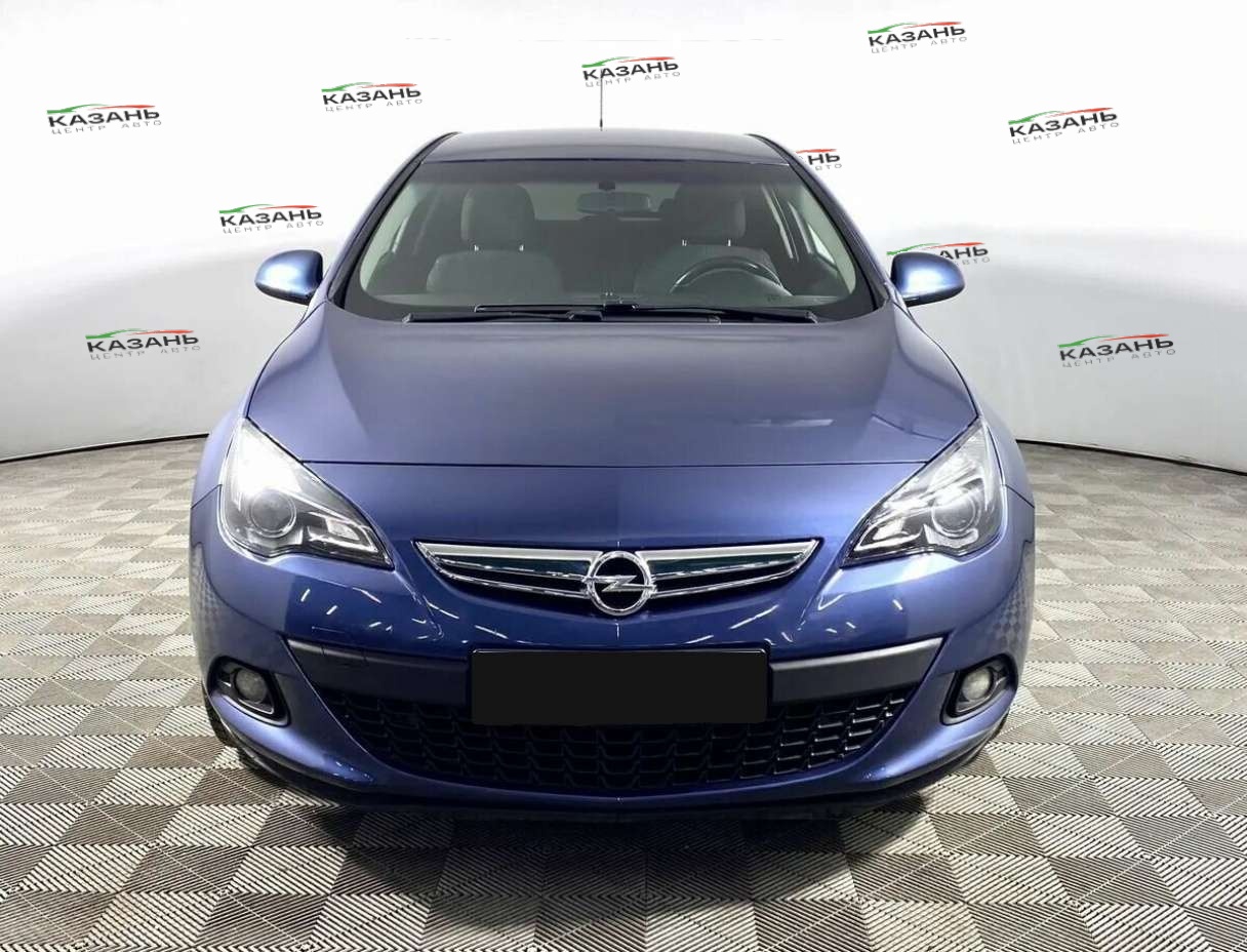 Опель Астра б/у, 2013, Автоматическая. Фото: #1