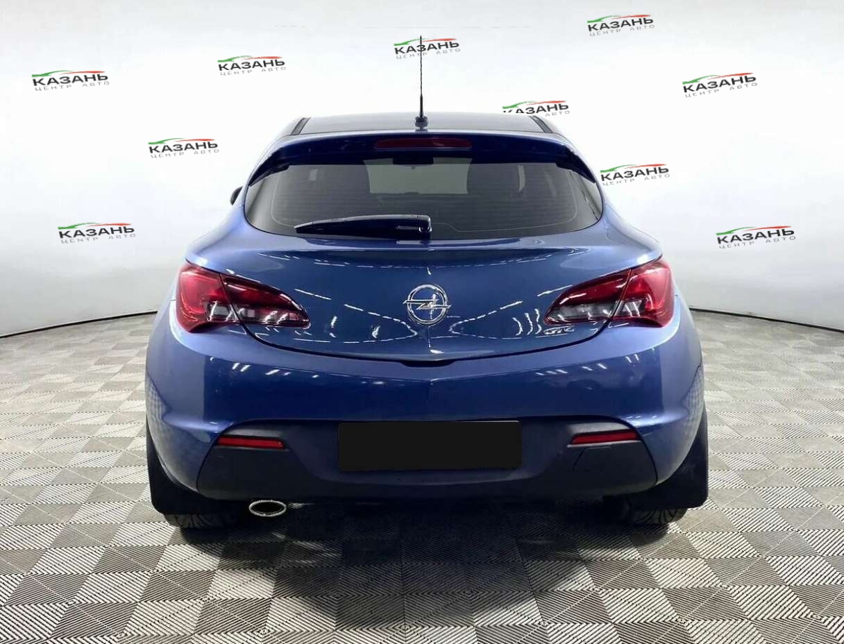 Опель Астра б/у, 2013, Автоматическая. Фото: #5
